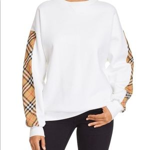 Burberry Vintage Check Sweatshirt